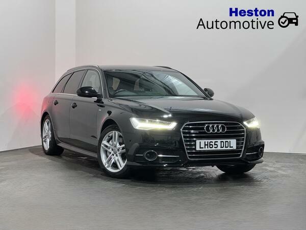 Audi A6 Avant 3.0 Tdi V6 S Line Estate S Tronic Quatt Black