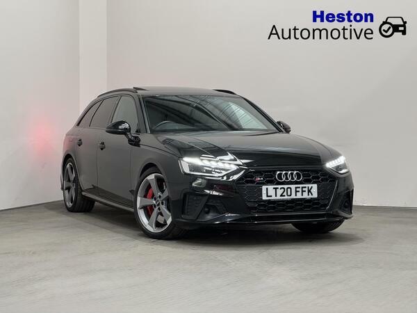 Audi S4 3.0 Tdi V6 Black Edition Estate Tiptron Black