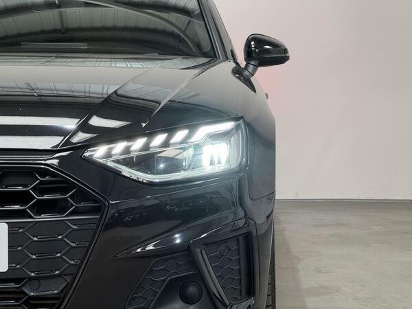 Audi S4 3.0 Tdi V6 Black Edition Estate Tiptron LT20FFK Black #6