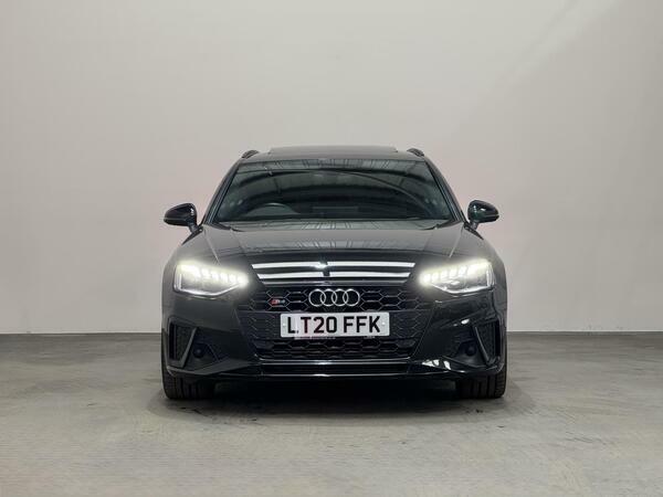 Audi S4 3.0 Tdi V6 Black Edition Estate Tiptron LT20FFK Black #5