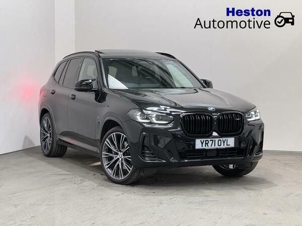 BMW X3 3.0 M40i Mht Suv Hybrid Xdrive Eur Black