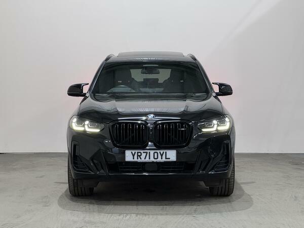 BMW X3 3.0 M40i Mht Suv Hybrid Xdrive Eur Black #5