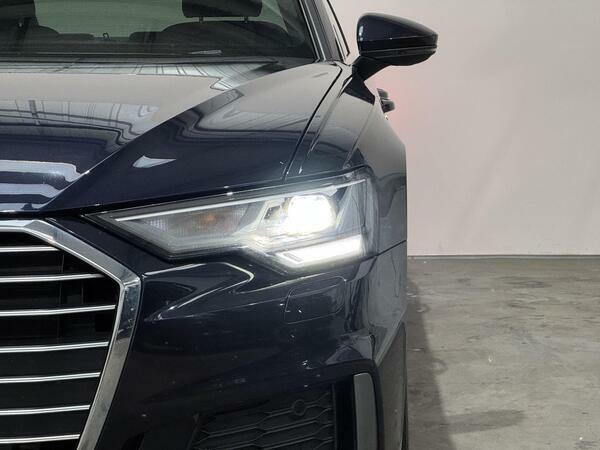 Audi A6 Saloon 2.0 Tfsi 40 S Line Saloon S Tronic Euro GY23EFX Blue #4