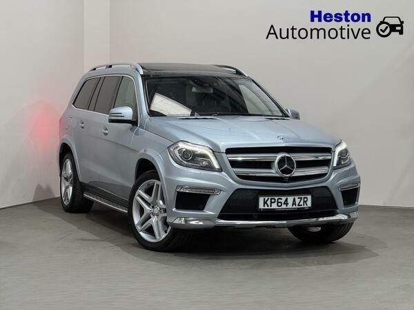 Mercedes-Benz GL Class 3.0 Gl350 V6 Bluetec Amg Sport Suv G-tr Silver