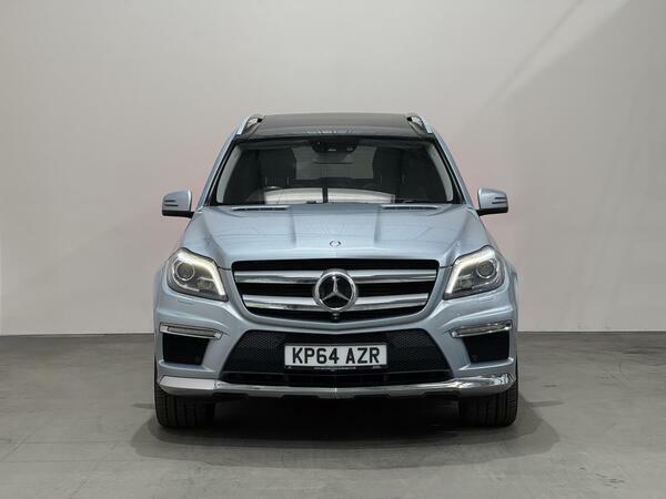 Mercedes-Benz GL Class 3.0 Gl350 V6 Bluetec Amg Sport Suv G-tr Silver #6
