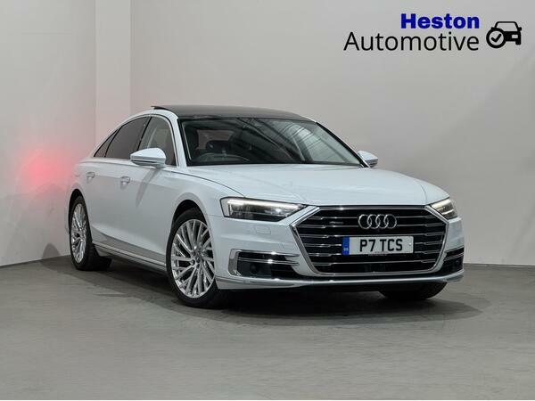 Audi A8 3.0 Tdi V6 50 Saloon Tiptronic Quattro White