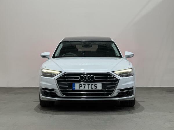 Audi A8 3.0 Tdi V6 50 Saloon Tiptronic Quattro White #5