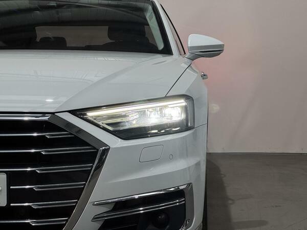 Audi A8 3.0 Tdi V6 50 Saloon Tiptronic Quattro White #6
