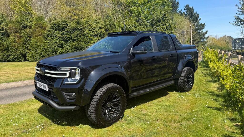 Ford Ranger Pickup 2.0 Td Ecoblue Wildtrak 4Wd Euro 6 S YM25ORK Black #3