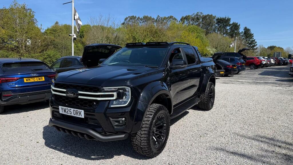 Ford Ranger Pickup 2.0 Td Ecoblue Wildtrak 4Wd Euro 6 S YM25ORK Black #2