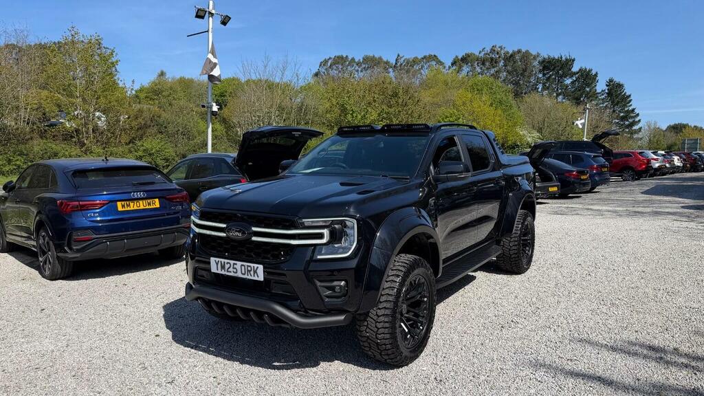 Ford Ranger Pickup 2.0 Td Ecoblue Wildtrak 4Wd Euro 6 S YM25ORK Black #5