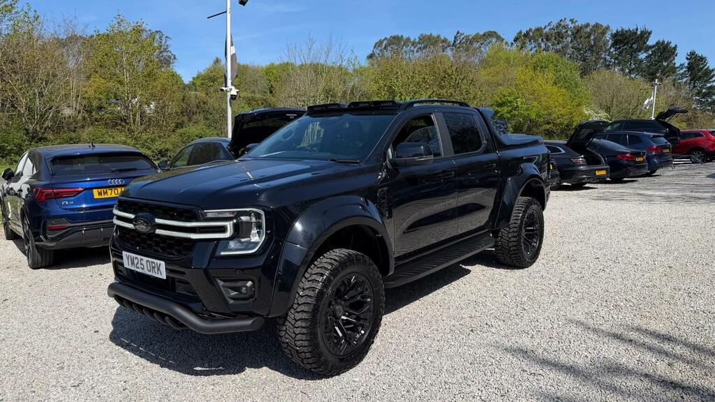 Ford Ranger Pickup 2.0 Td Ecoblue Wildtrak 4Wd Euro 6 S Black