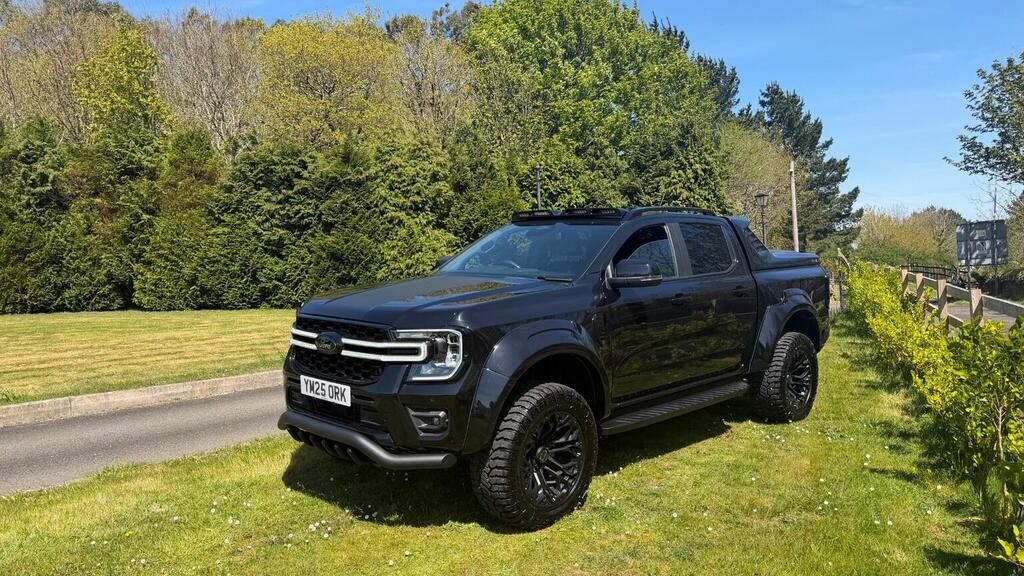 Ford Ranger Pickup 2.0 Td Ecoblue Wildtrak 4Wd Euro 6 S YM25ORK Black #4