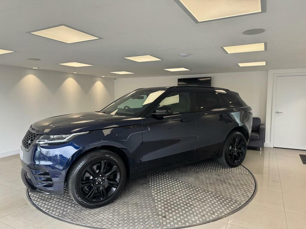 Land Rover Range Rover Velar Suv 3.0 D300 Mhev R-dynamic Se 4Wd Euro 6 S Blue