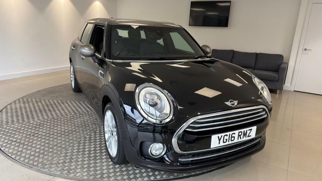 Mini Clubman Estate 2.0 Cooper D Euro 6 Ss 6Dr 201616 Black #2