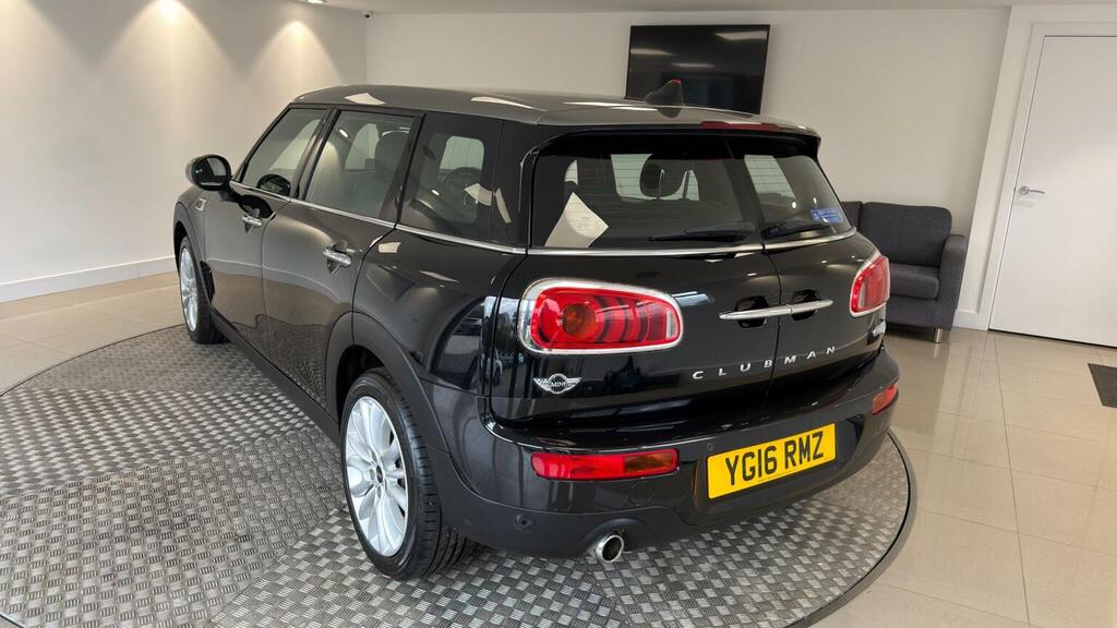 Mini Clubman Estate 2.0 Cooper D Euro 6 Ss 6Dr 201616 Black #5