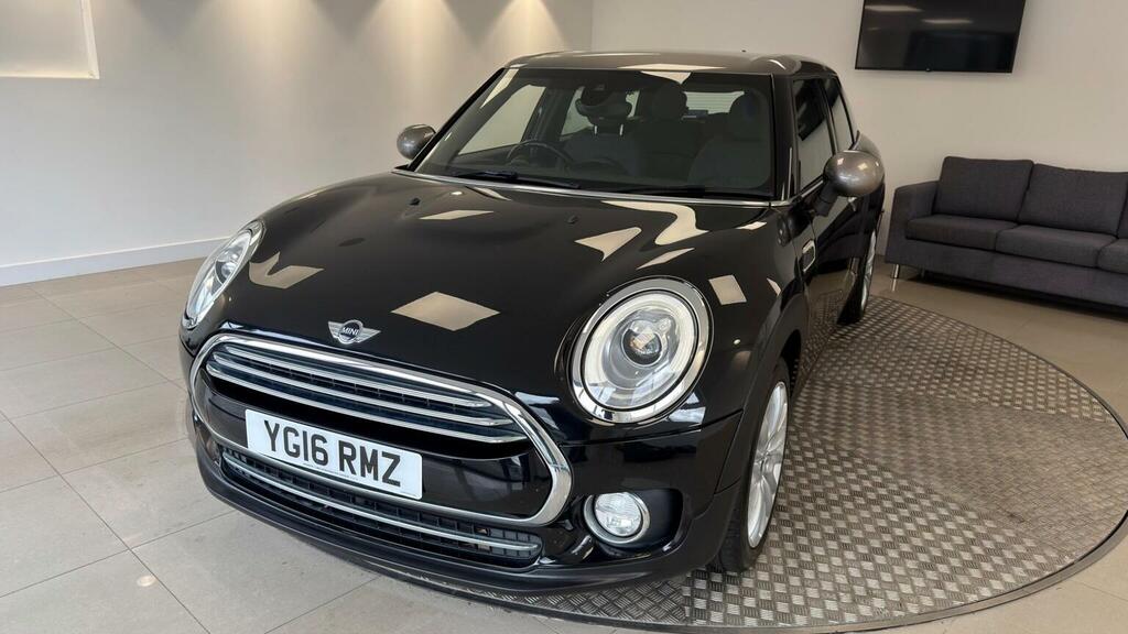 Mini Clubman Estate 2.0 Cooper D Euro 6 Ss 6Dr 201616 Black #3