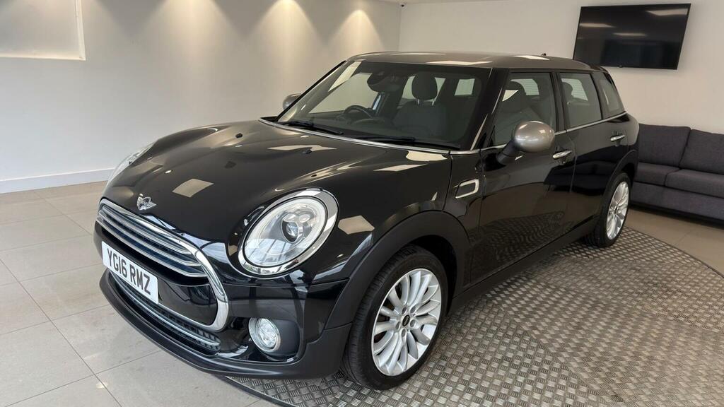 Mini Clubman Estate 2.0 Cooper D Euro 6 Ss 6Dr 201616 Black