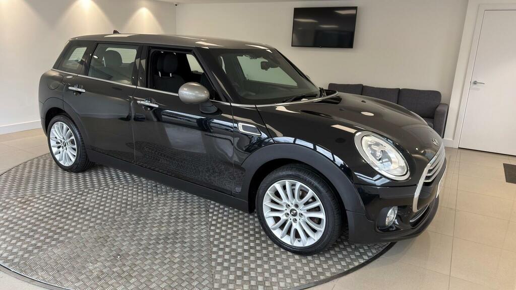 Mini Clubman Estate 2.0 Cooper D Euro 6 Ss 6Dr 201616 Black #6