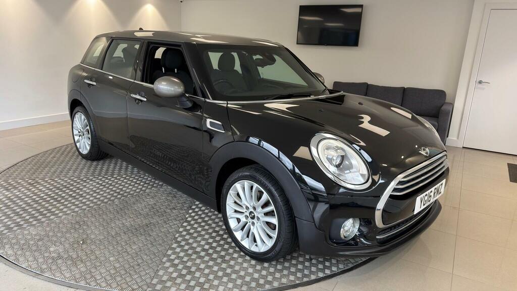 Mini Clubman Estate 2.0 Cooper D Euro 6 Ss 6Dr 201616 Black #4