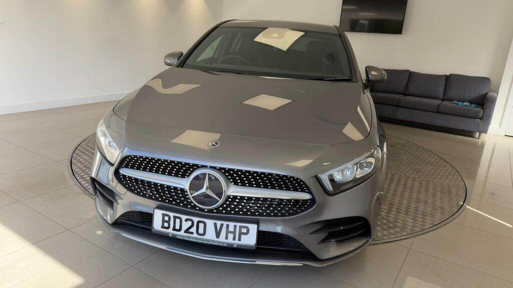 Mercedes-Benz A Class Hatchback 1.3 A200 Amg Line Executive 7G-dct Eur BD20VHP Grey #3