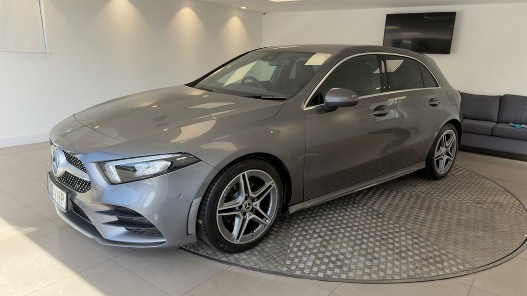 Mercedes-Benz A Class Hatchback 1.3 A200 Amg Line Executive 7G-dct Eur Grey