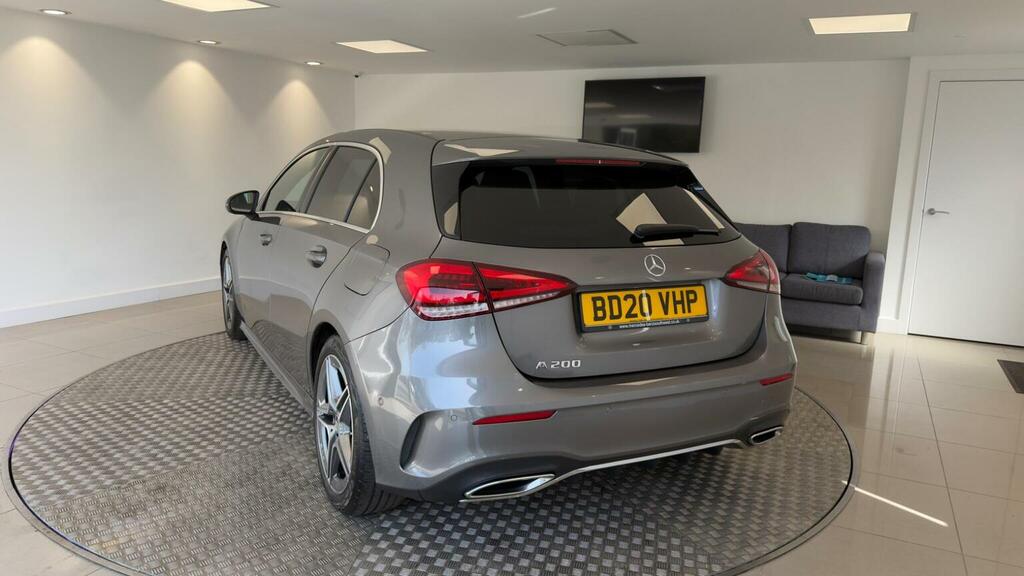 Mercedes-Benz A Class Hatchback 1.3 A200 Amg Line Executive 7G-dct Eur BD20VHP Grey #5