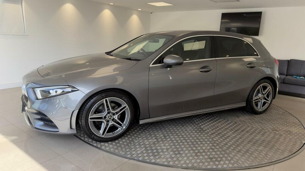 Mercedes-Benz A Class Hatchback 1.3 A200 Amg Line Executive 7G-dct Eur BD20VHP Grey #4