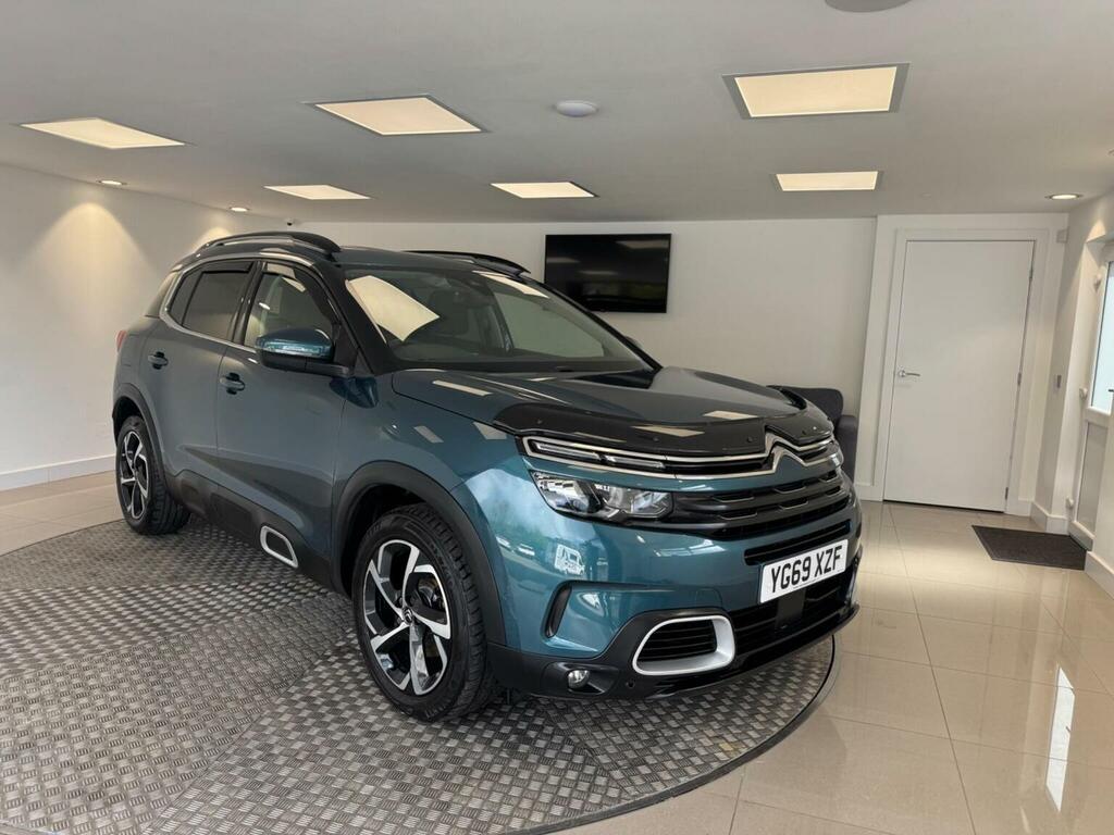 Citroen C5 Aircross Suv 1.2 Puretech Flair Euro 6 Ss 202069 YG69XZF Blue #4