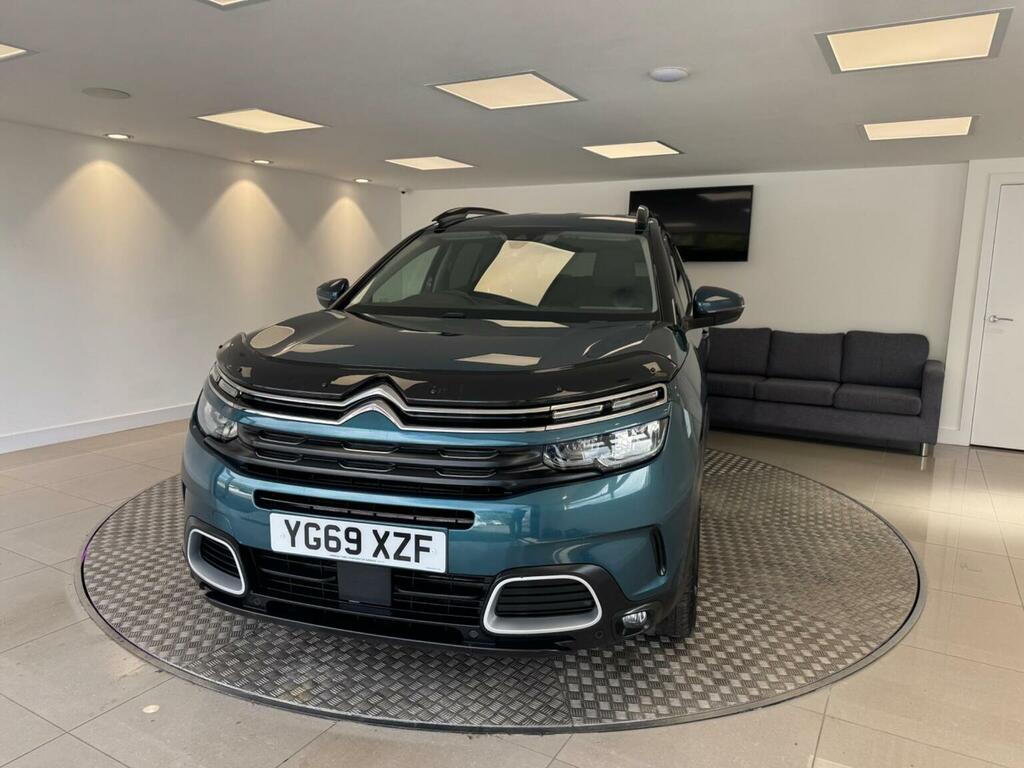 Citroen C5 Aircross Suv 1.2 Puretech Flair Euro 6 Ss 202069 YG69XZF Blue #3