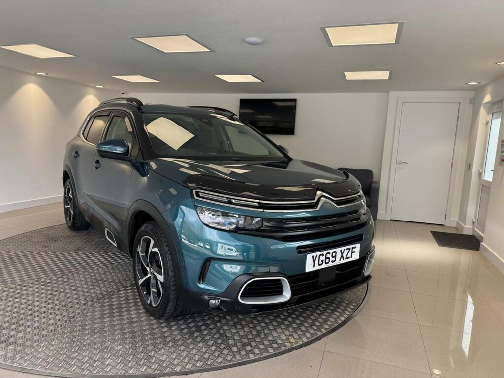 Citroen C5 Aircross Suv 1.2 Puretech Flair Euro 6 Ss 202069 YG69XZF Blue #6