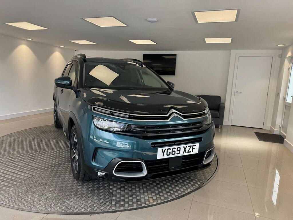 Citroen C5 Aircross Suv 1.2 Puretech Flair Euro 6 Ss 202069 YG69XZF Blue #2