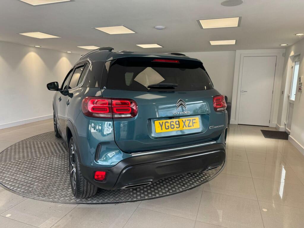 Citroen C5 Aircross Suv 1.2 Puretech Flair Euro 6 Ss 202069 YG69XZF Blue #5