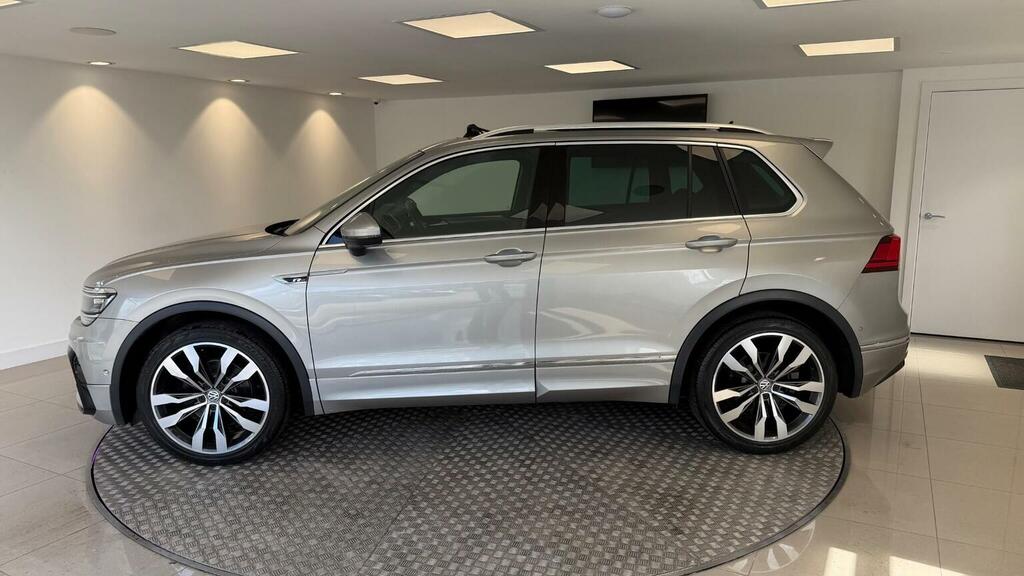 Volkswagen Tiguan Suv 1.5 Tsi Evo R-line Tech Dsg Euro 6 Ss VE20AYL Silver #5
