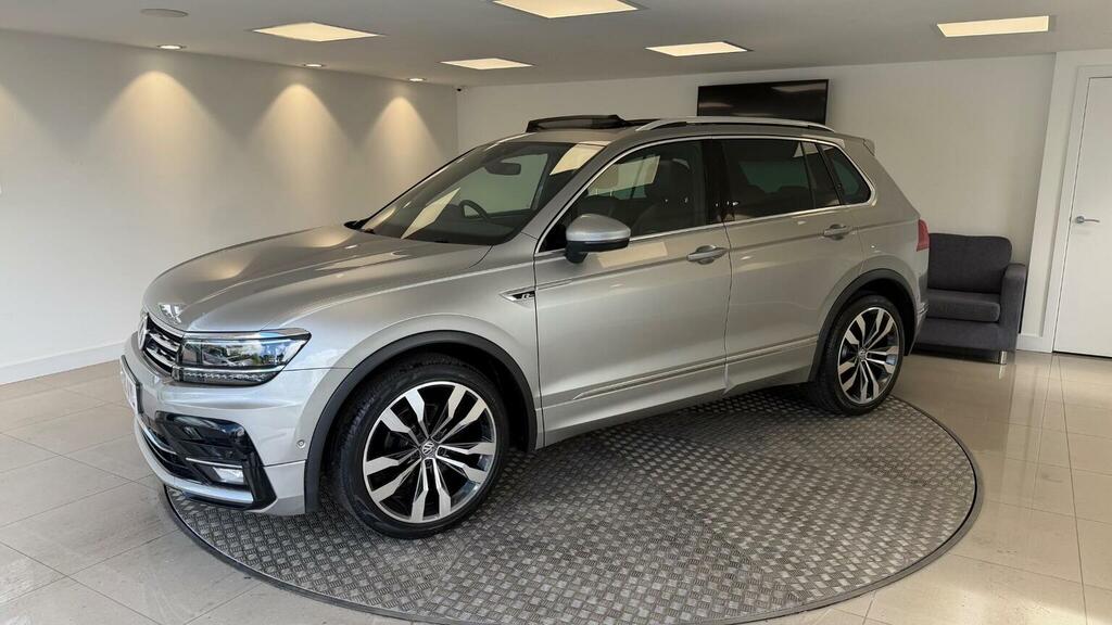 Volkswagen Tiguan Suv 1.5 Tsi Evo R-line Tech Dsg Euro 6 Ss VE20AYL Silver #2