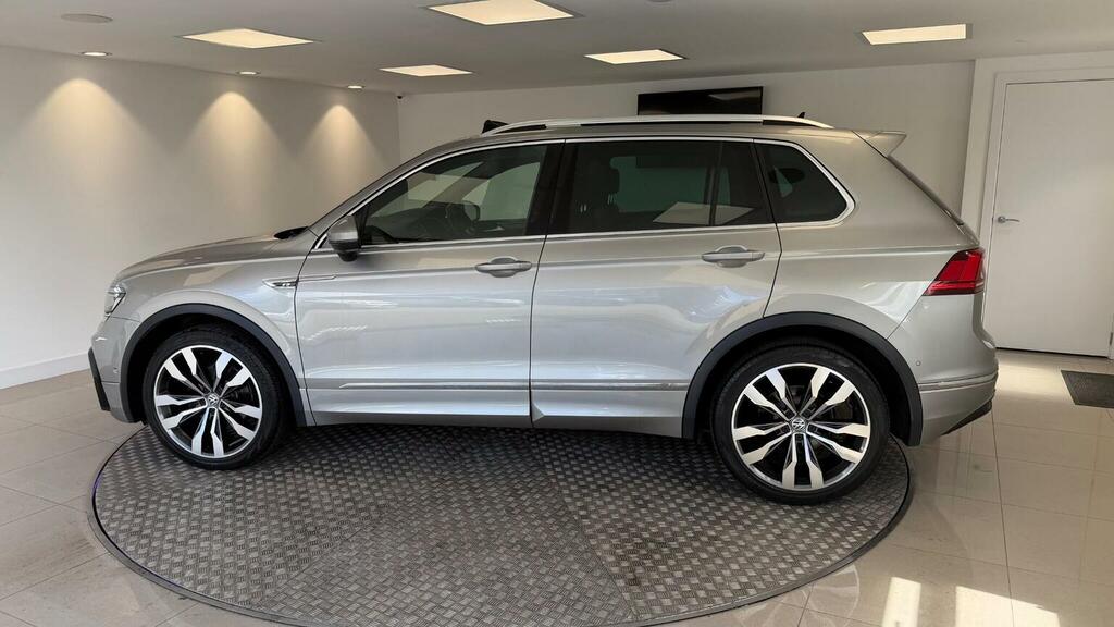 Volkswagen Tiguan Suv 1.5 Tsi Evo R-line Tech Dsg Euro 6 Ss VE20AYL Silver #6