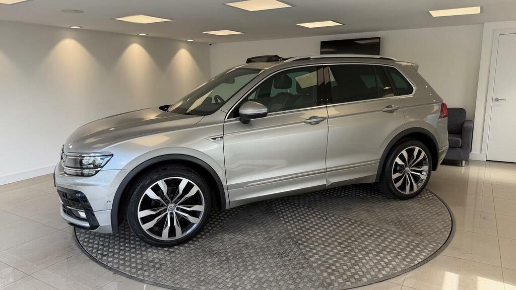 Volkswagen Tiguan Suv 1.5 Tsi Evo R-line Tech Dsg Euro 6 Ss VE20AYL Silver #3