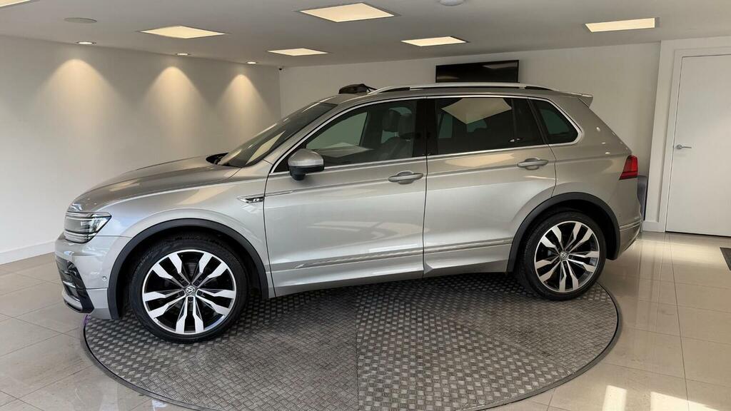 Volkswagen Tiguan Suv 1.5 Tsi Evo R-line Tech Dsg Euro 6 Ss VE20AYL Silver #4