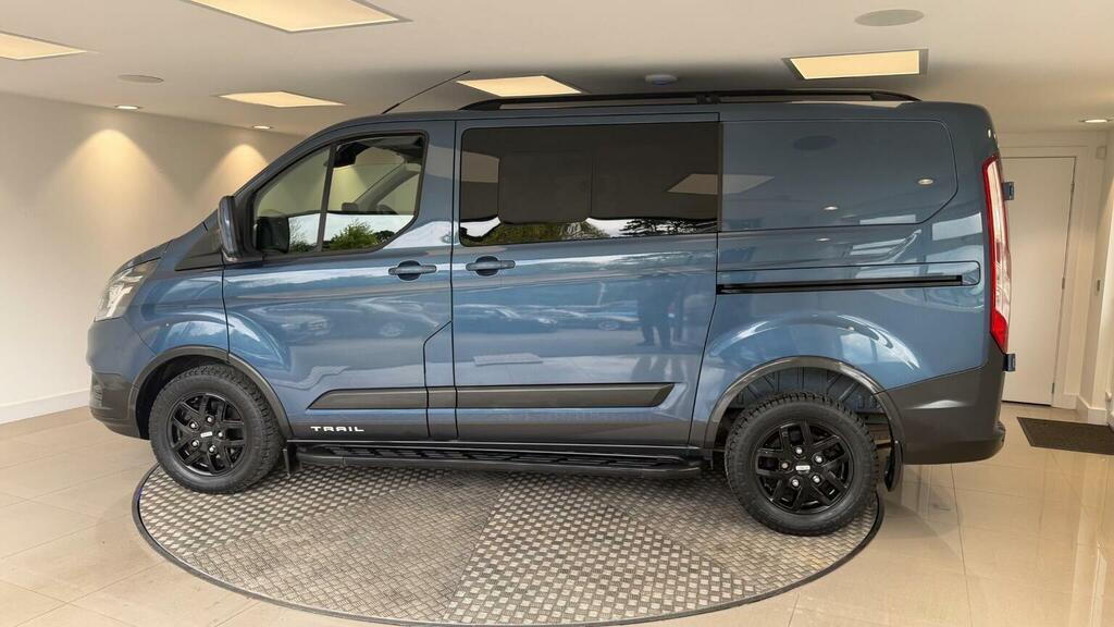 Ford Transit Custom Combi Van 2.0 320 Ecoblue Trail Crew Van L1 H1 Eur HG71VDA Blue #5