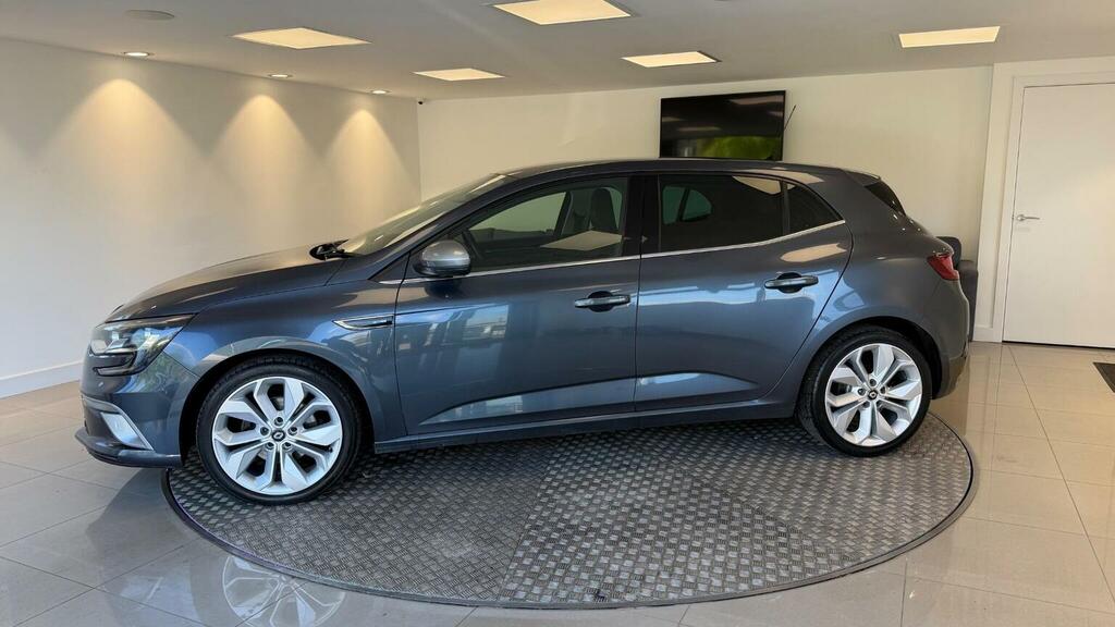 Renault Megane Hatchback 1.5 Blue Dci Gt Line Euro 6 Ss 2 Grey #4