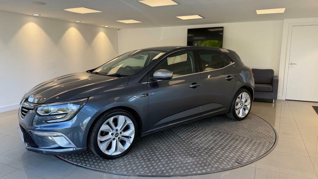 Renault Megane Hatchback 1.5 Blue Dci Gt Line Euro 6 Ss 2 Grey #2