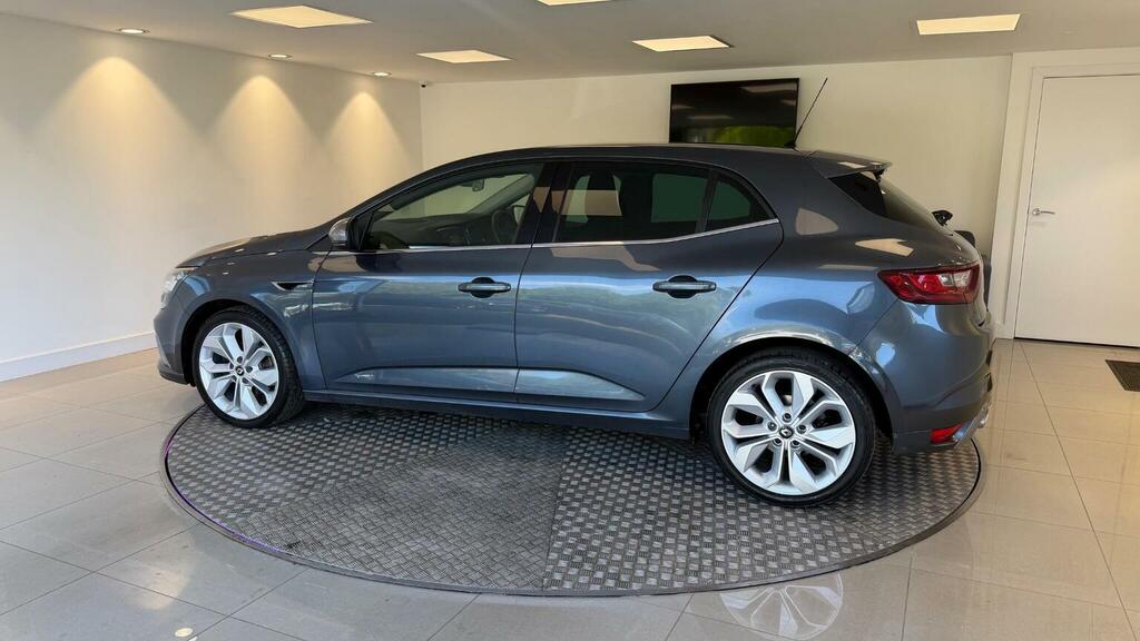 Renault Megane Hatchback 1.5 Blue Dci Gt Line Euro 6 Ss 2 Grey #6
