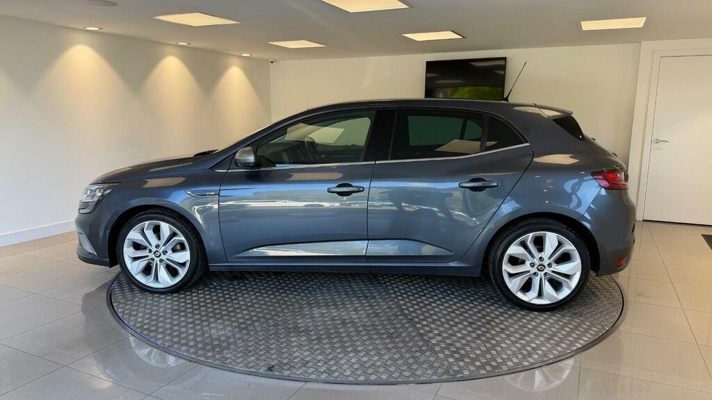 Renault Megane Hatchback 1.5 Blue Dci Gt Line Euro 6 Ss 2 Grey #5