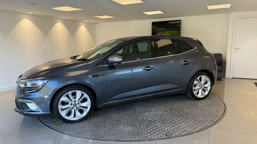 Renault Megane Hatchback 1.5 Blue Dci Gt Line Euro 6 Ss 2 Grey #3