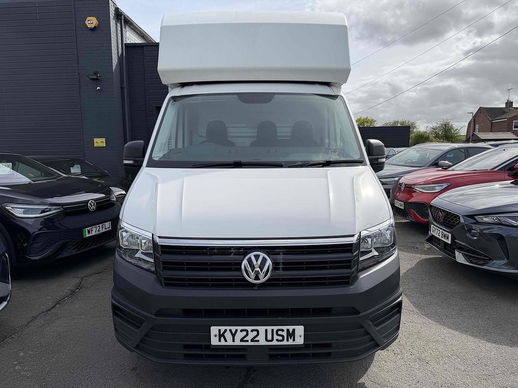 Volkswagen Crafter Tdi Cr35 Startline KY22USM White #2