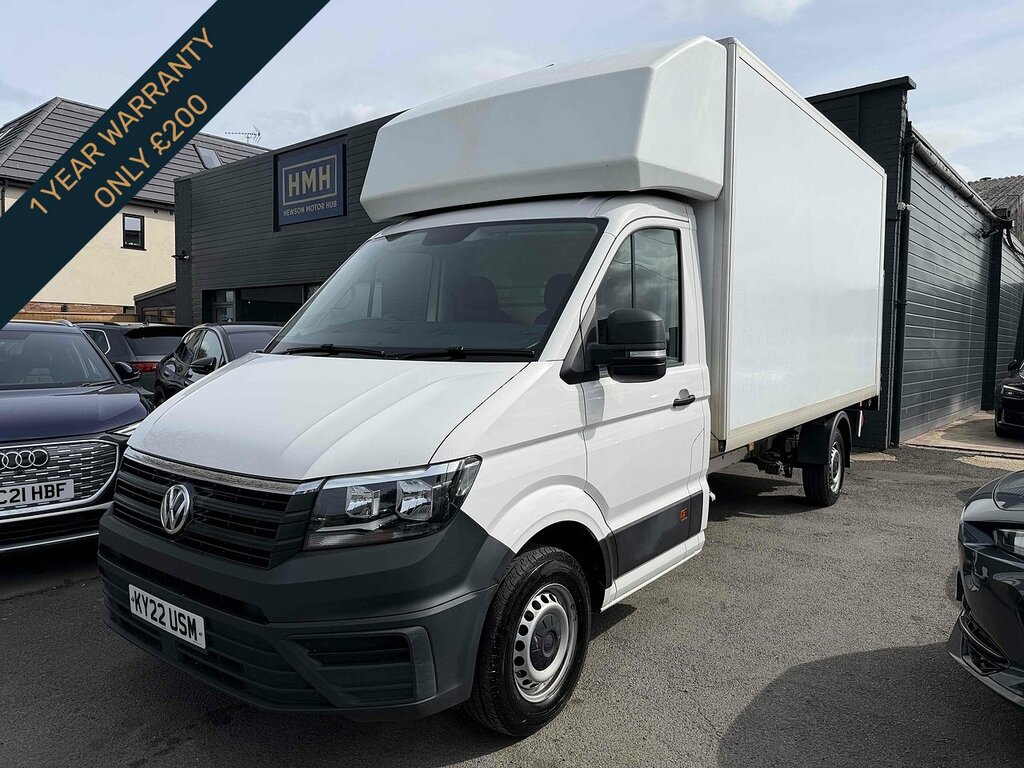 Volkswagen Crafter Tdi Cr35 Startline White