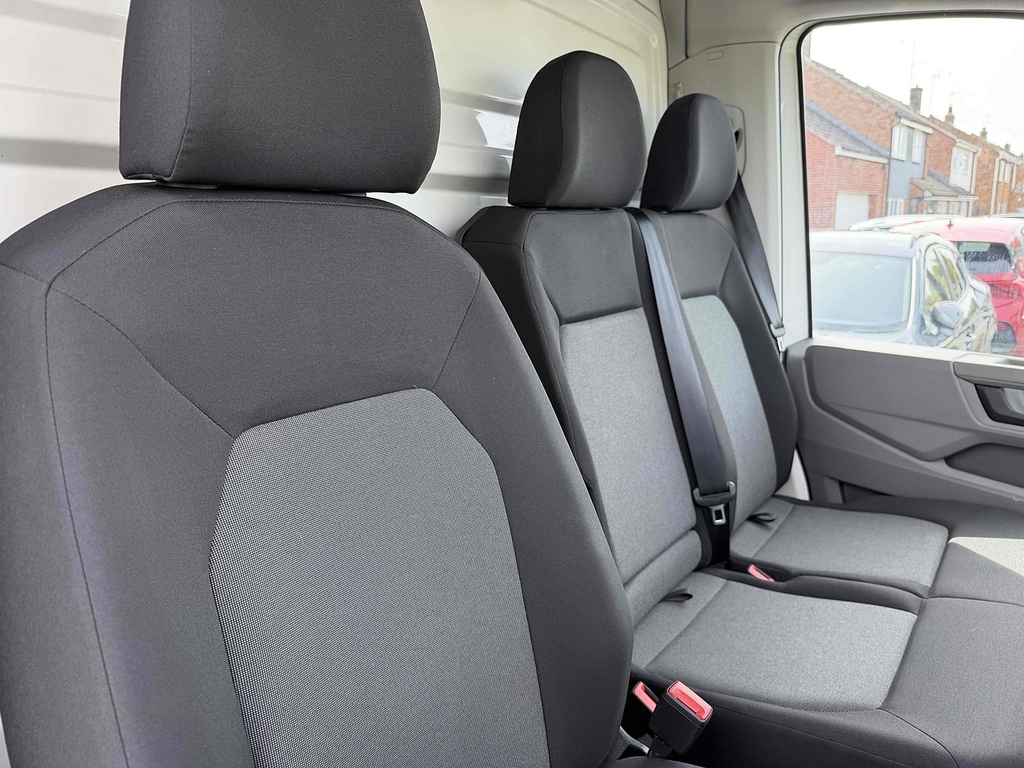 Volkswagen Crafter Tdi Cr35 Startline KY22USM White #5