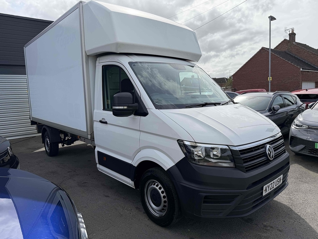 Volkswagen Crafter Tdi Cr35 Startline KY22USM White #3