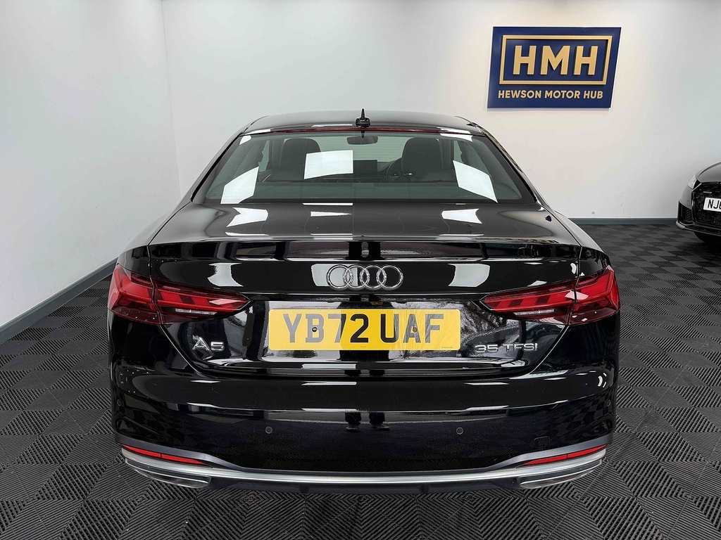 Audi A5 Tfsi Sport YB72UAF Black #6