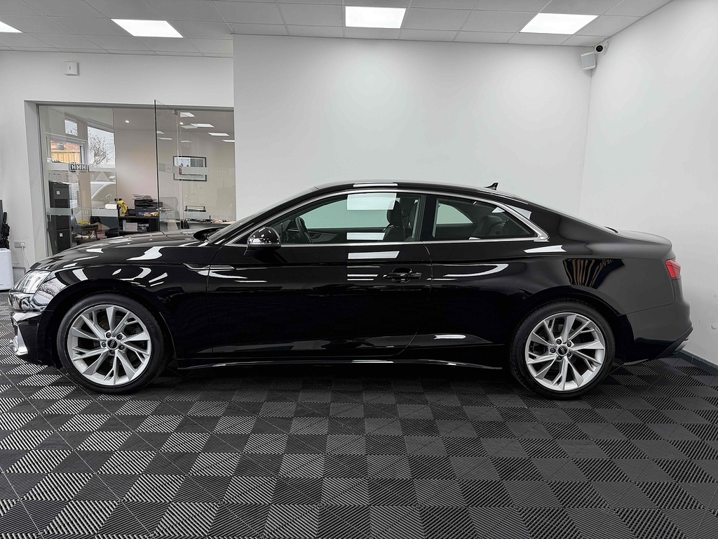 Audi A5 Tfsi Sport YB72UAF Black #4